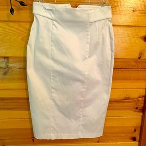 White Skirt-  great for Spring!